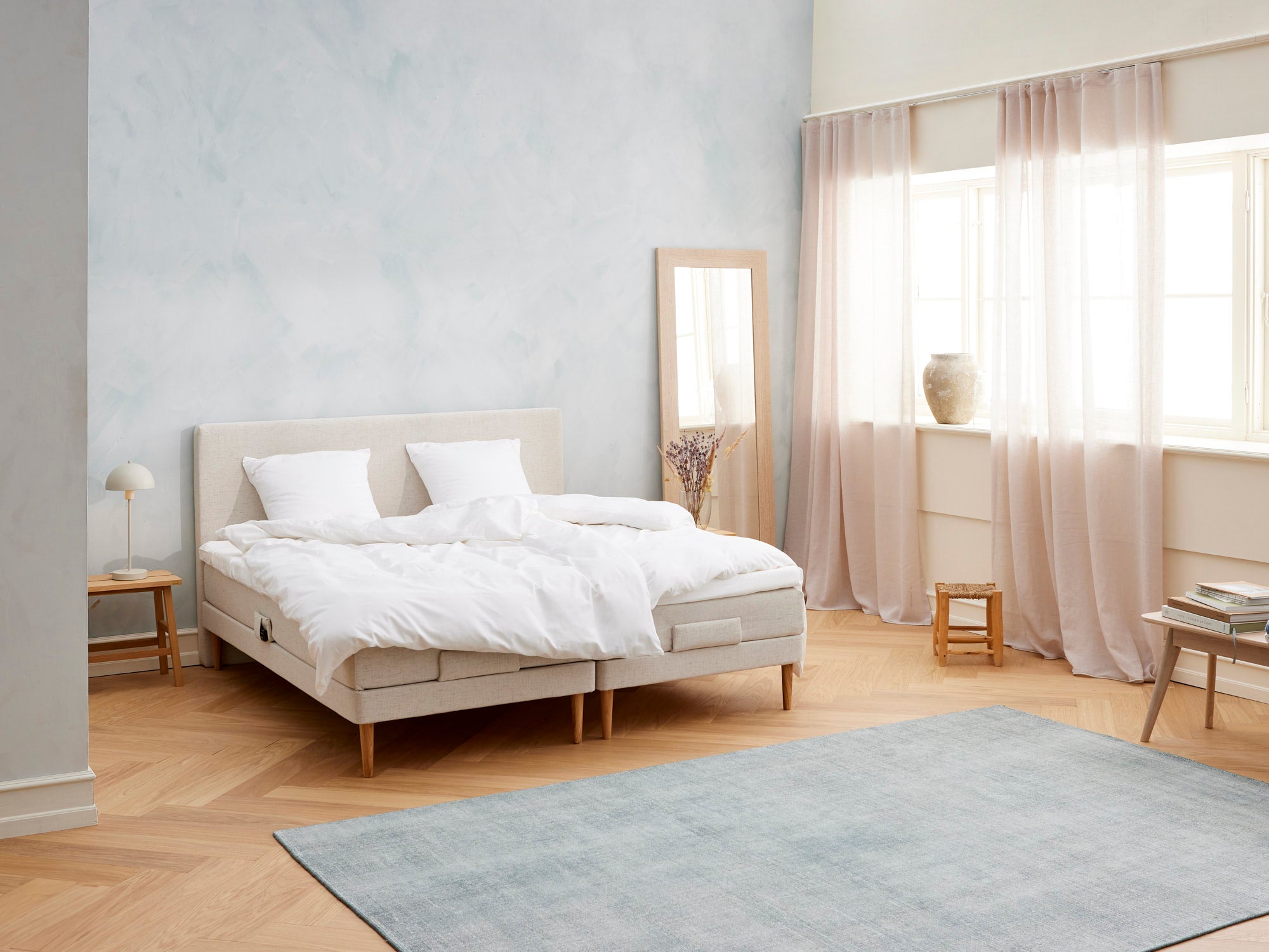 Fabrikkens Kølende   Elevation  Sand  210x210 Cm