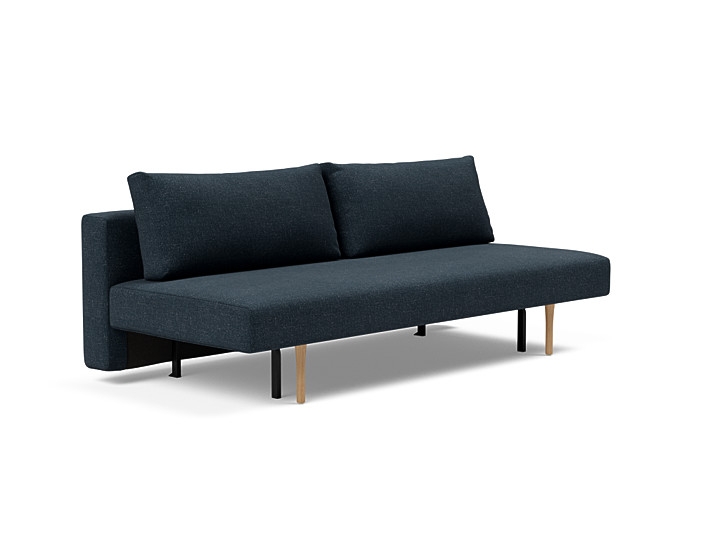 Innovation Sly Sovesofa 140x200 Cm-515 Blå Nist