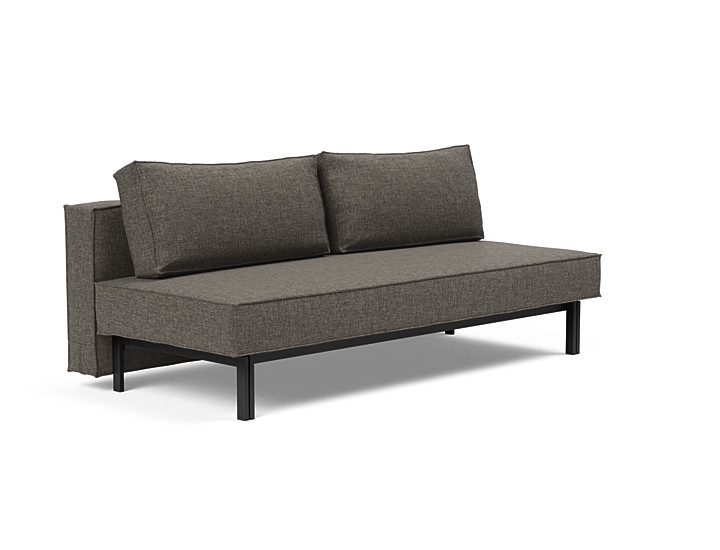 Innovation Sly Sovesofa 140x200 Cm-216 Flashtex Mørkegrå