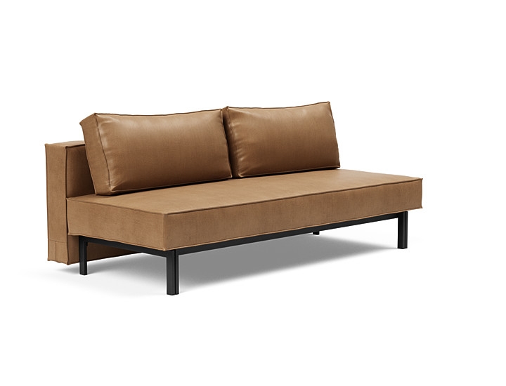 Innovation Sly Sovesofa 140x200 Cm-551 Mat Brun