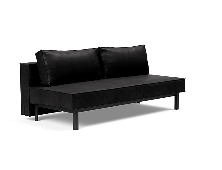 Innovation Sly Sovesofa 140x200 Cm-550 Mat Sort