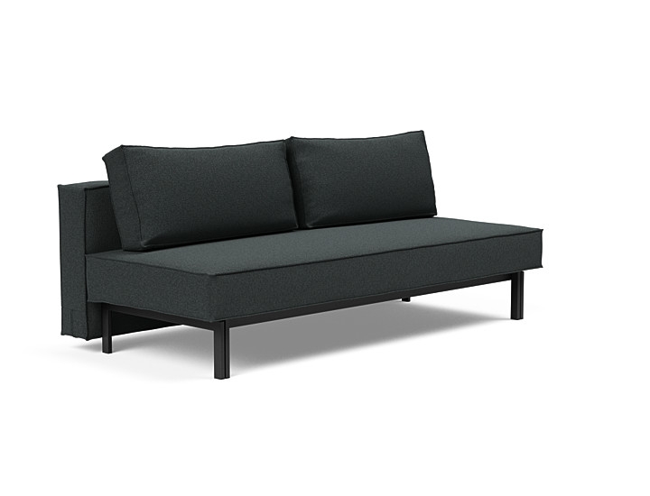 Innovation Sly Sovesofa 140x200 Cm-534  Sort