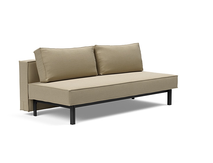 Innovation Sly Sovesofa 140x200 Cm-571  Støvet Sand