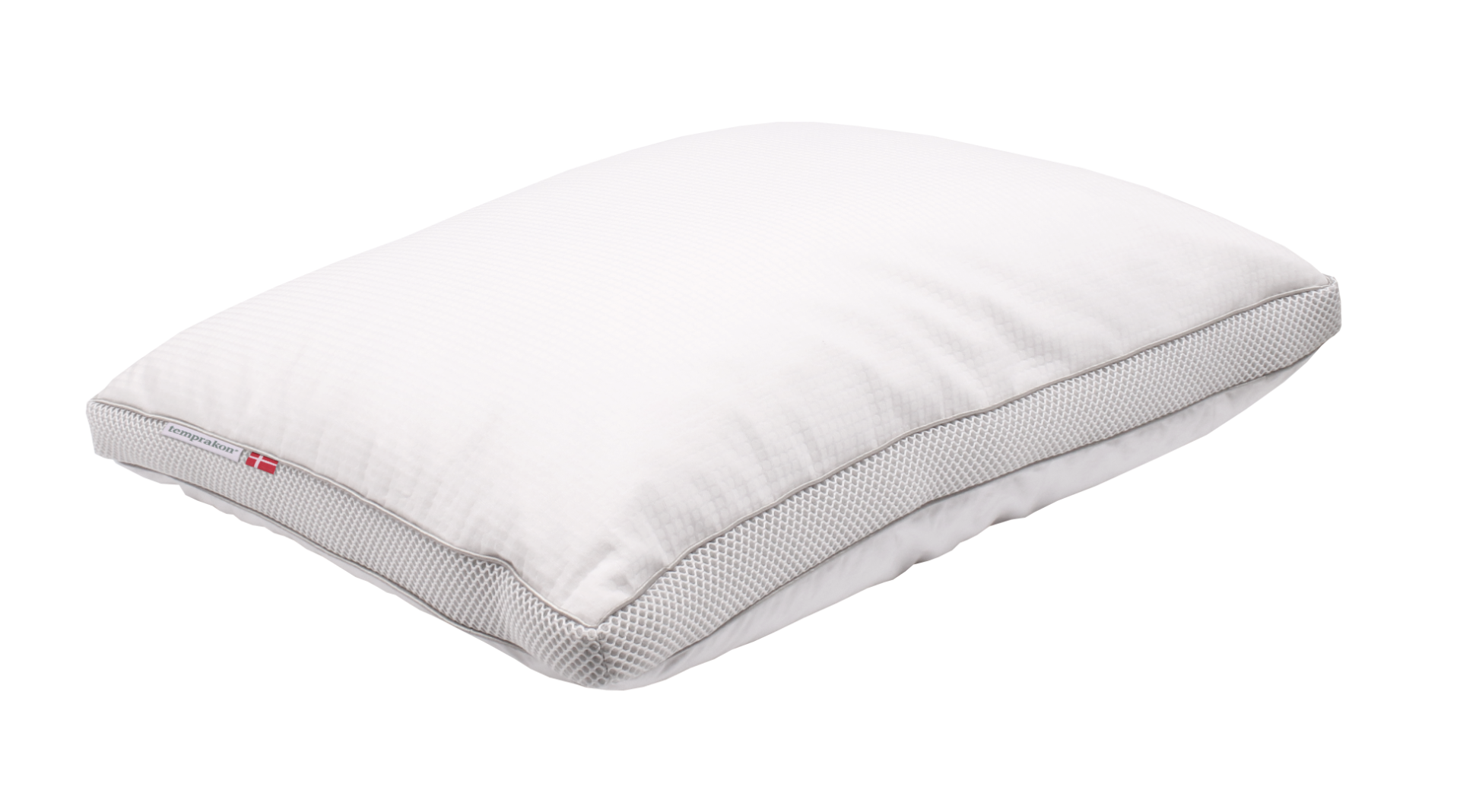 Temprakon  Ergonomisk  -pude Med Justerbar Støtte Og Temperaturregulering