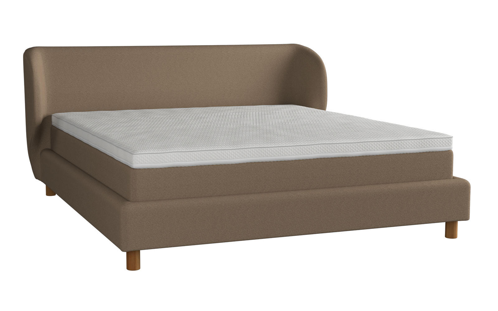 Amour Monaco Elevationsseng 160x200 Inkl  Topmadras