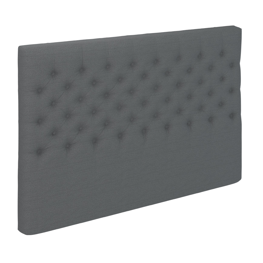 Kram Chesterfield Gavl 120x120x12 Baltimore Anthracite