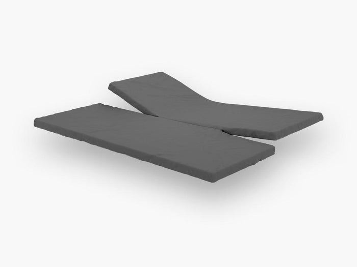 Luksus Splitlagen  Grå  210x210 Cm