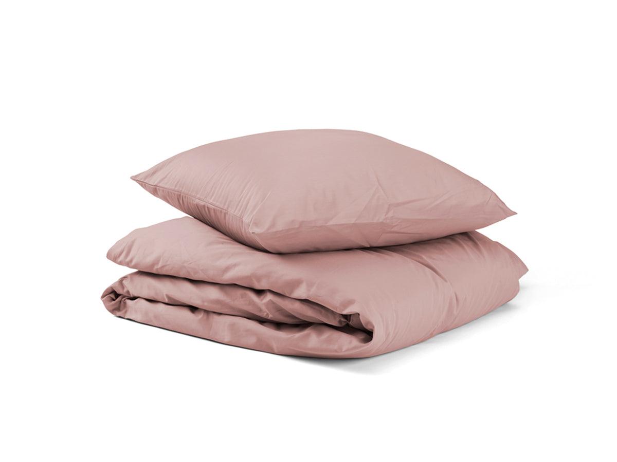 Sf Sengetøj 140x200 Bomuldssatin Rosa