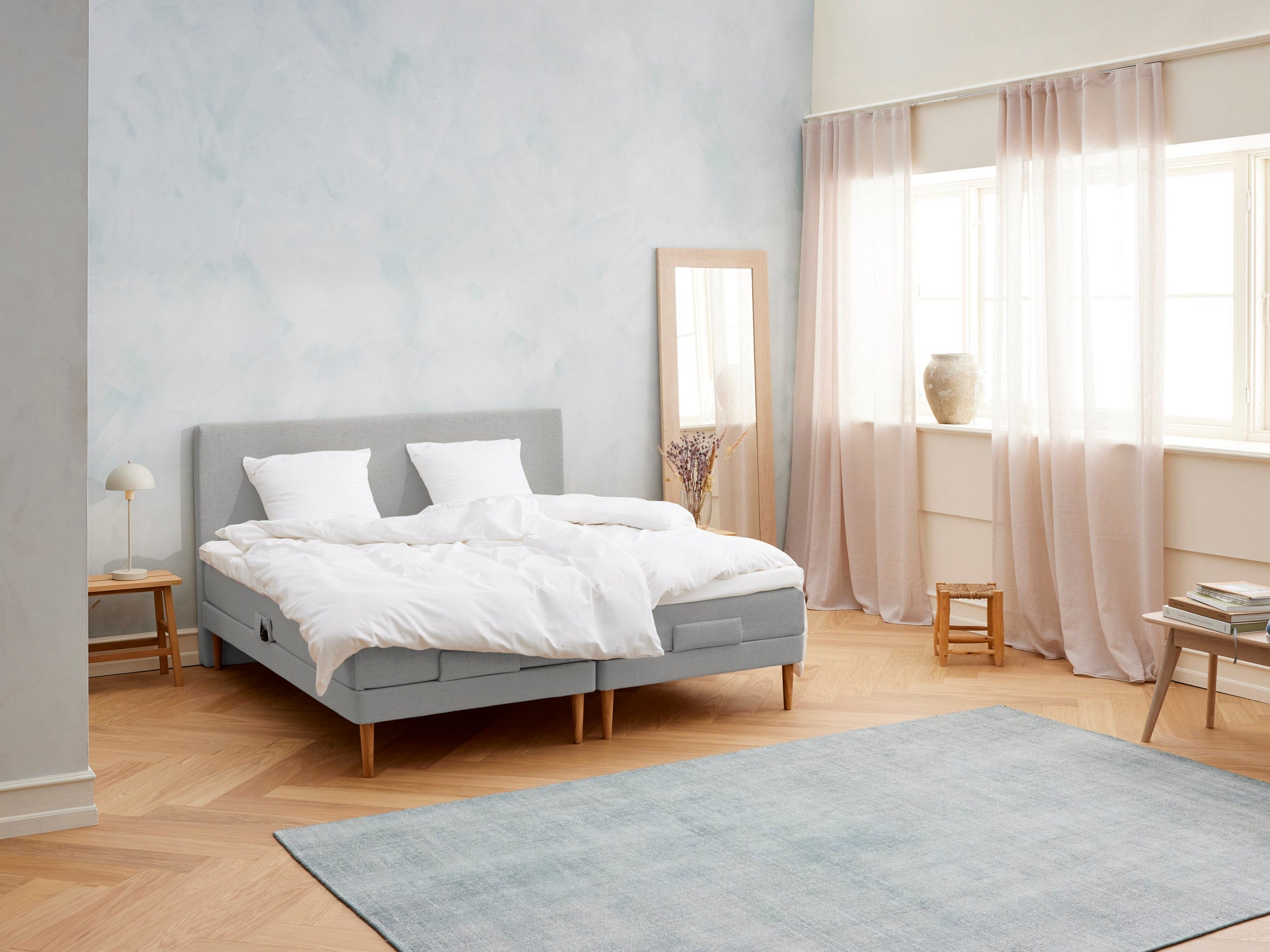 Fabrikkens Kølende   Elevation  Lysegrå  180x210 Cm