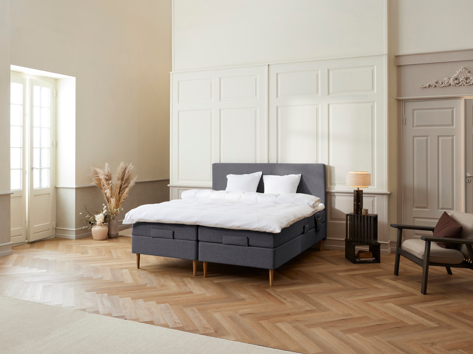 Fabrikkens Luksus   Elevation  Antracit  210x210 Cm