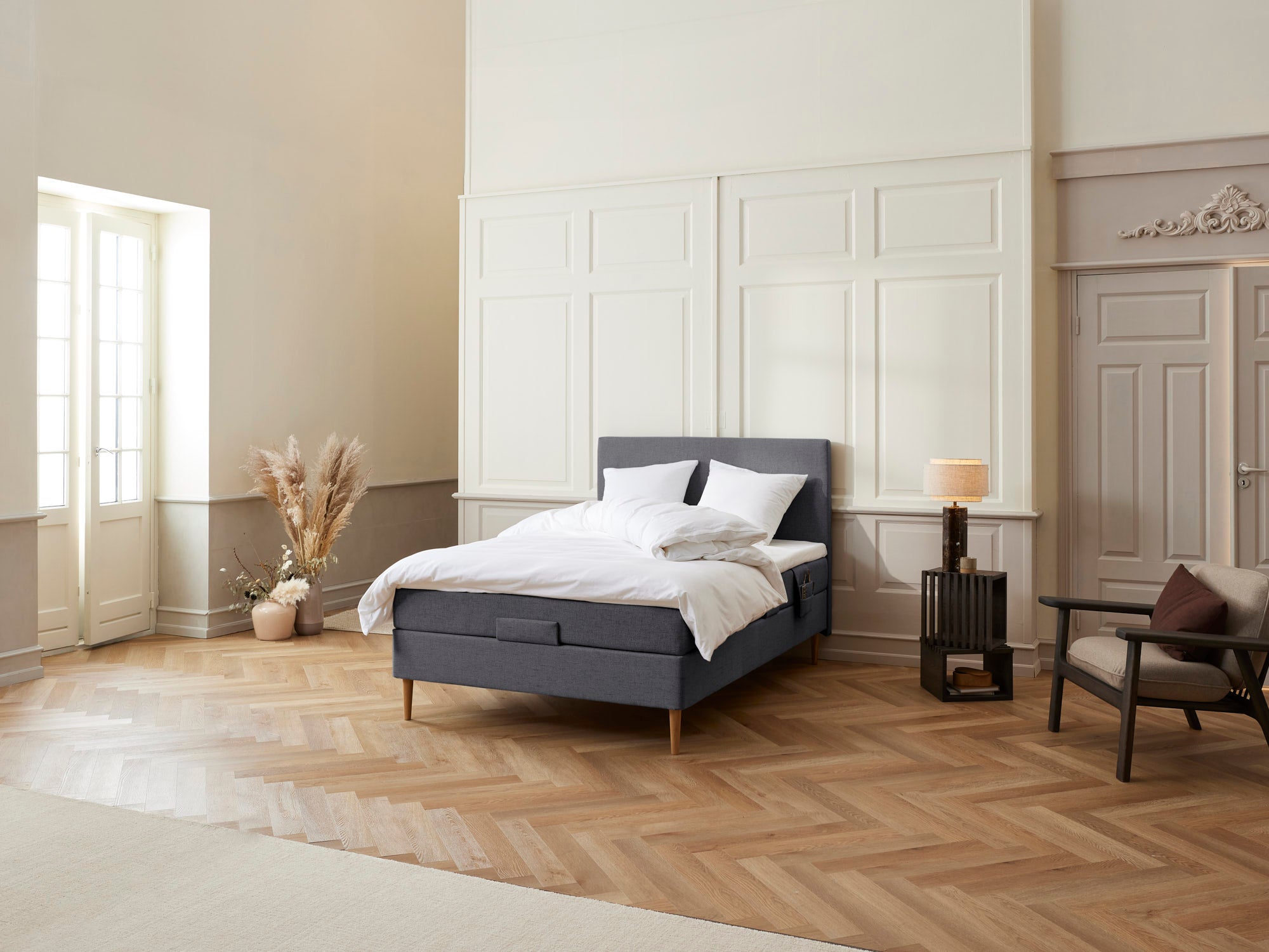 Fabrikkens Luksus   Elevation  Antracit  105x210 Cm
