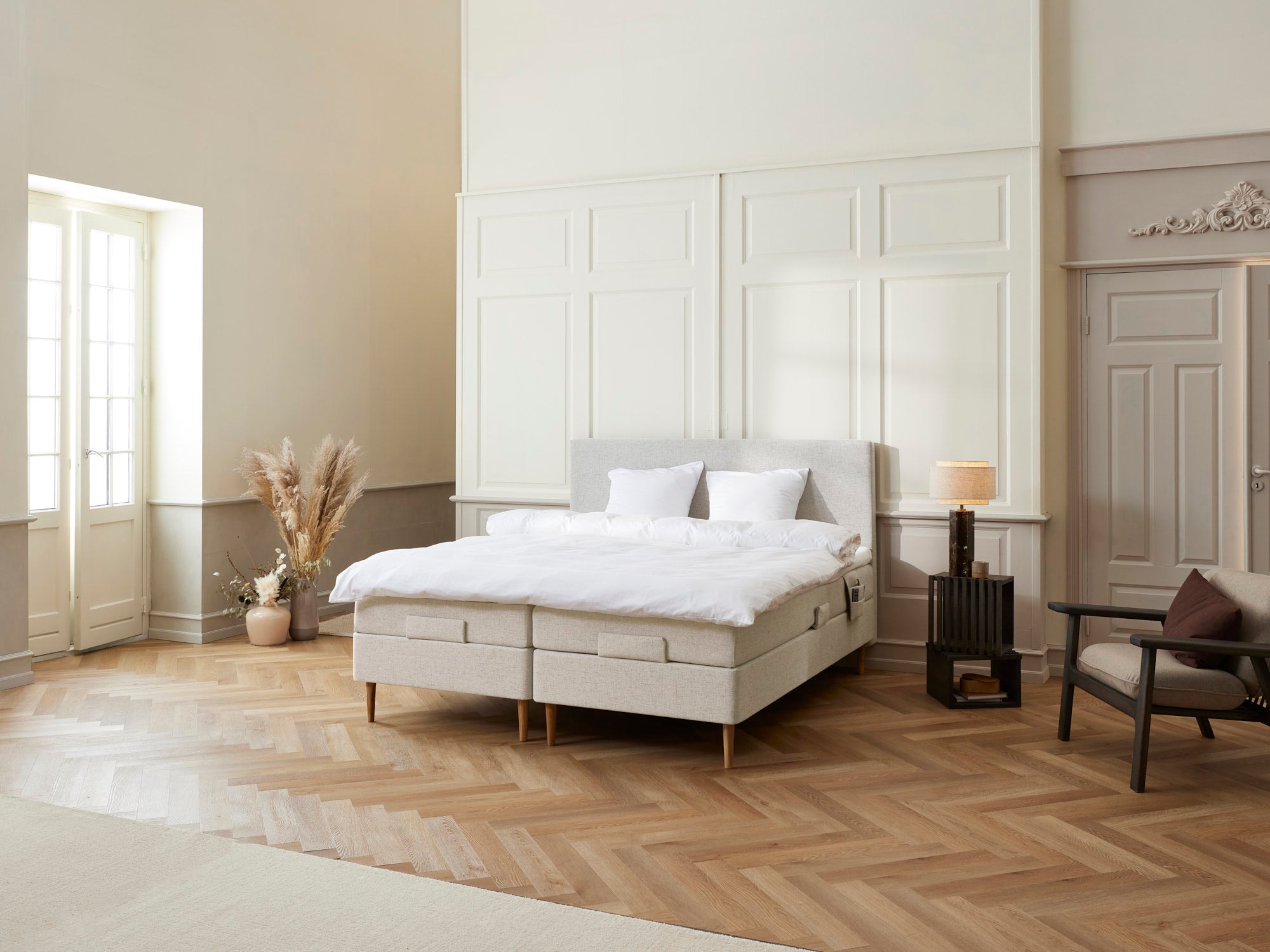 Fabrikkens Luksus   Elevation  Sand  180x210 Cm