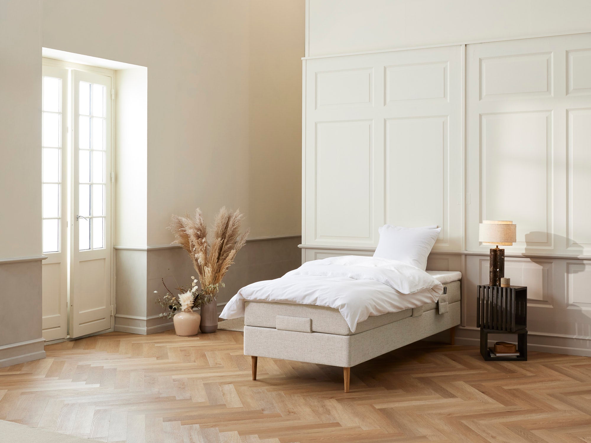 Fabrikkens Luksus   Elevation  Sand  80x200 Cm