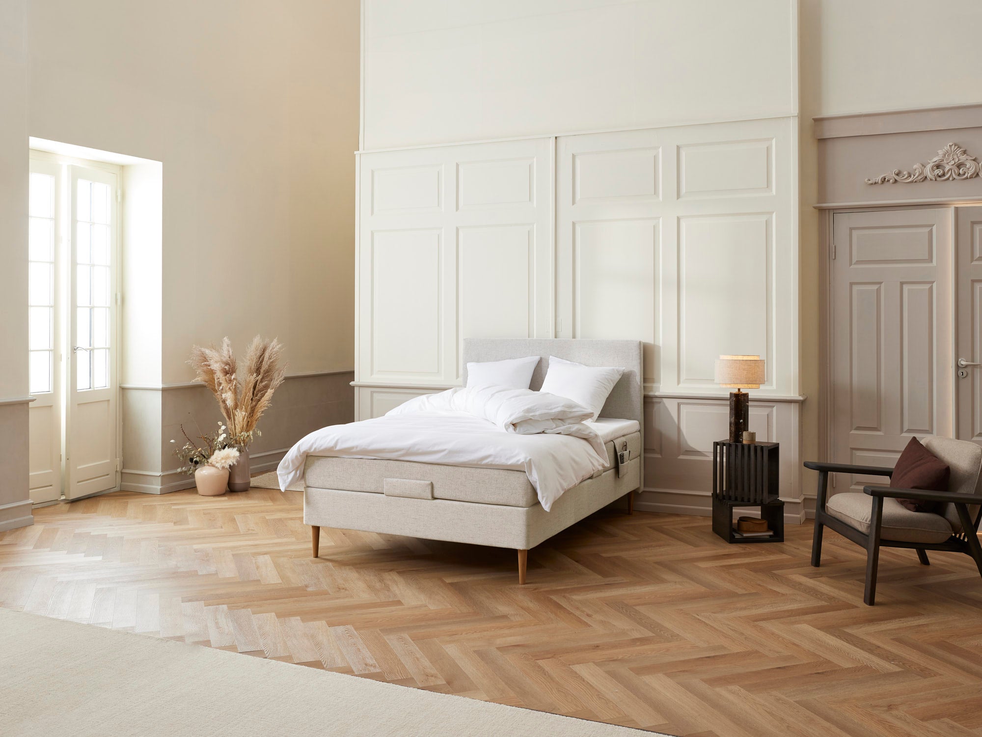Fabrikkens Luksus   Elevation  Sand  140x200 Cm