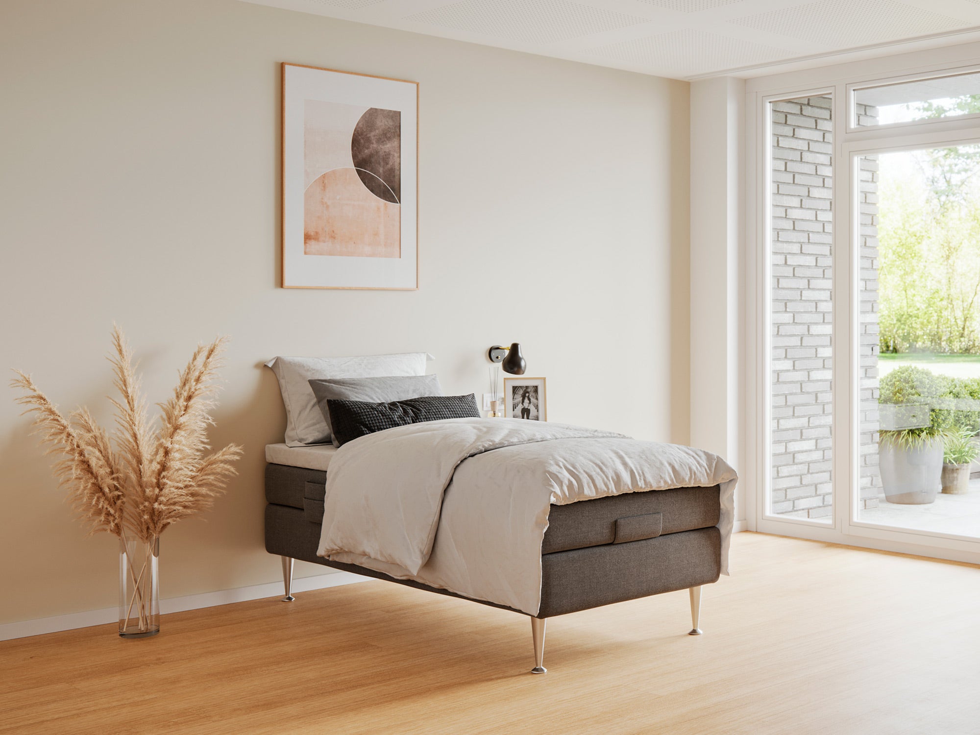 Fabrikkens Platin   Elevation  Antracit  80x200 Cm
