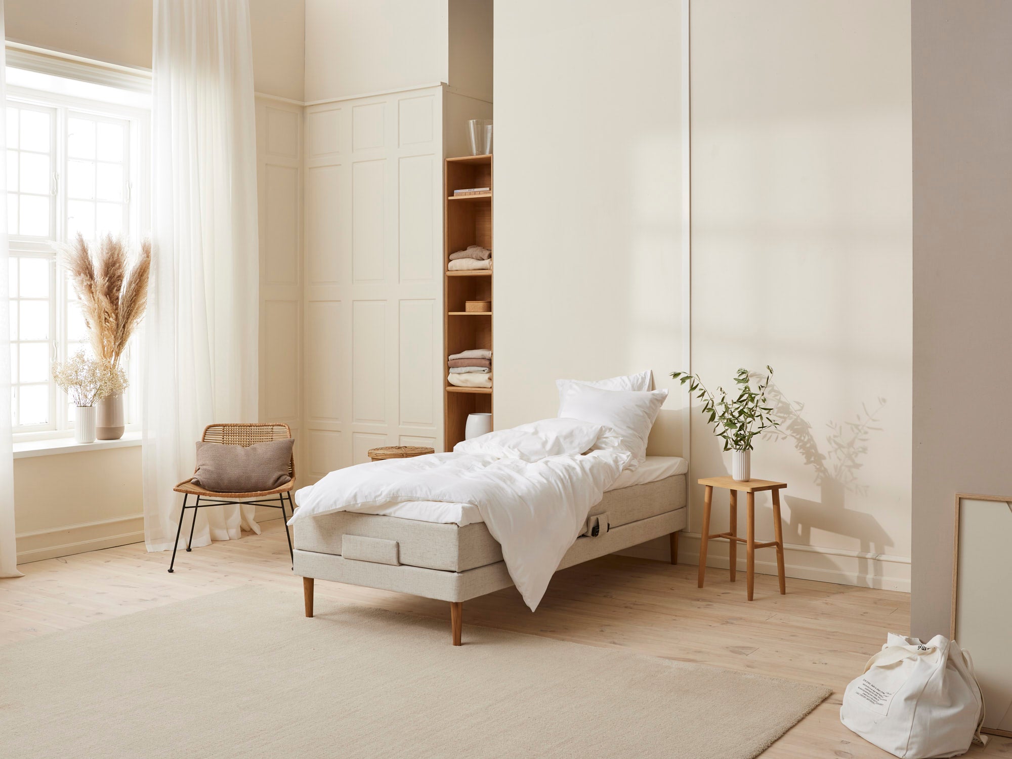 Fabrikkens Trykaflastende   Elevation  Sand  90x210 Cm
