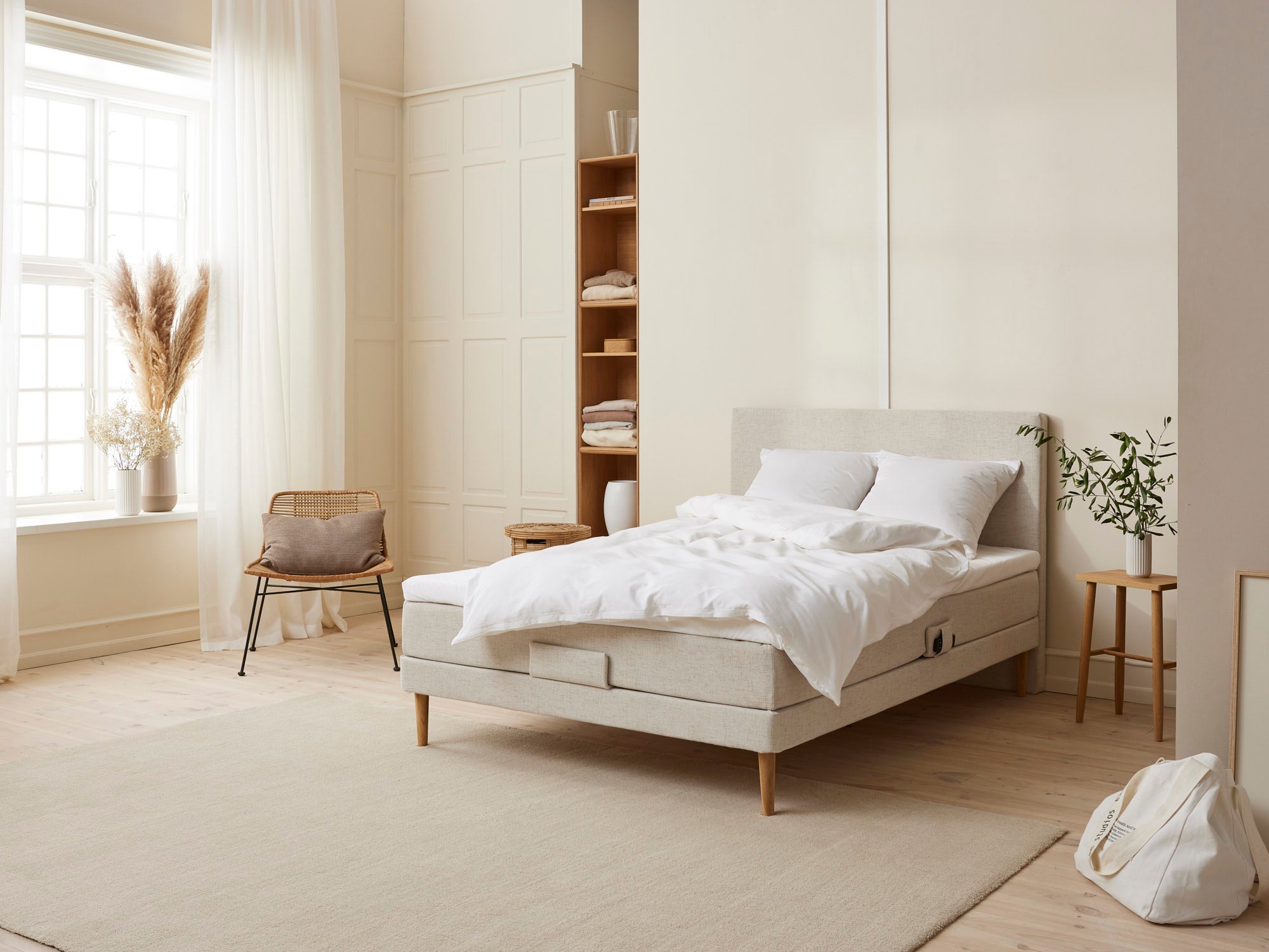 Fabrikkens Trykaflastende   Elevation  Sand  105x210 Cm